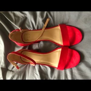Red shoes